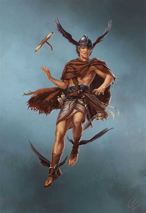 grekisk gud hermes|characteristics of a Hermes.